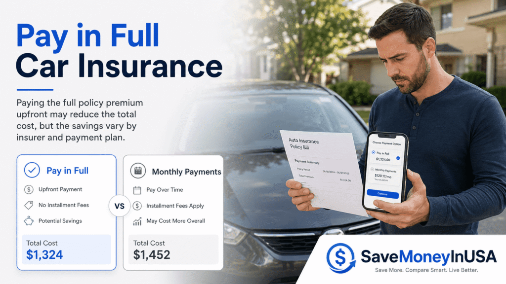 Pay in Full Car Insurance Pay in full car insurance compared with monthly payment options