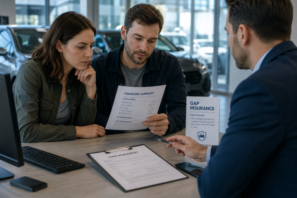Is GAP insurance worth it on a financed used car