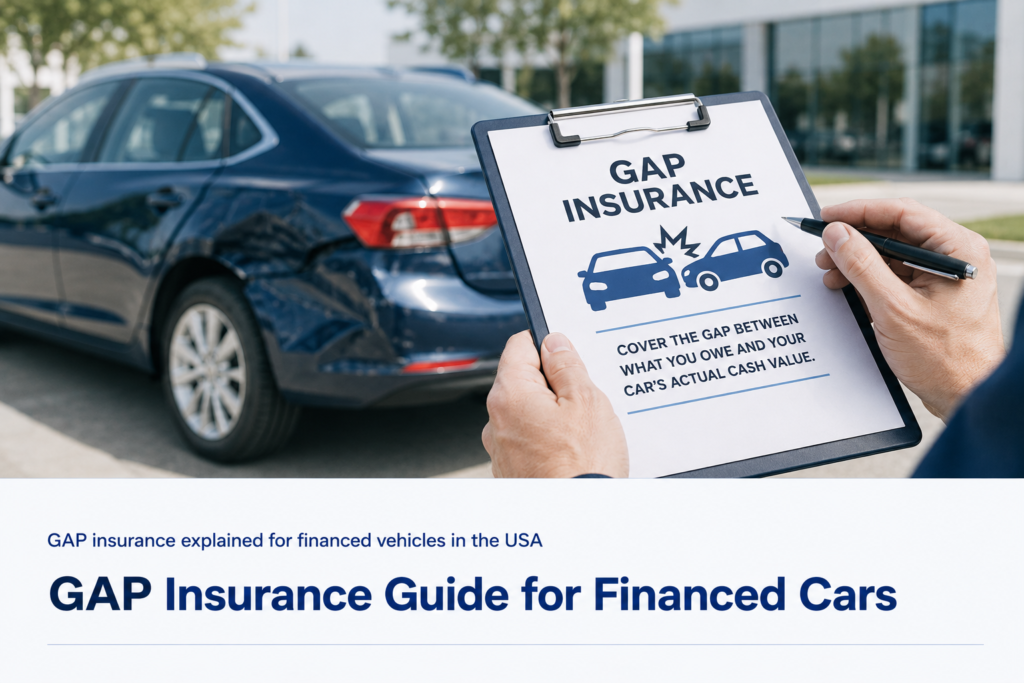 GAP insurance explained for financed vehicles in the USA