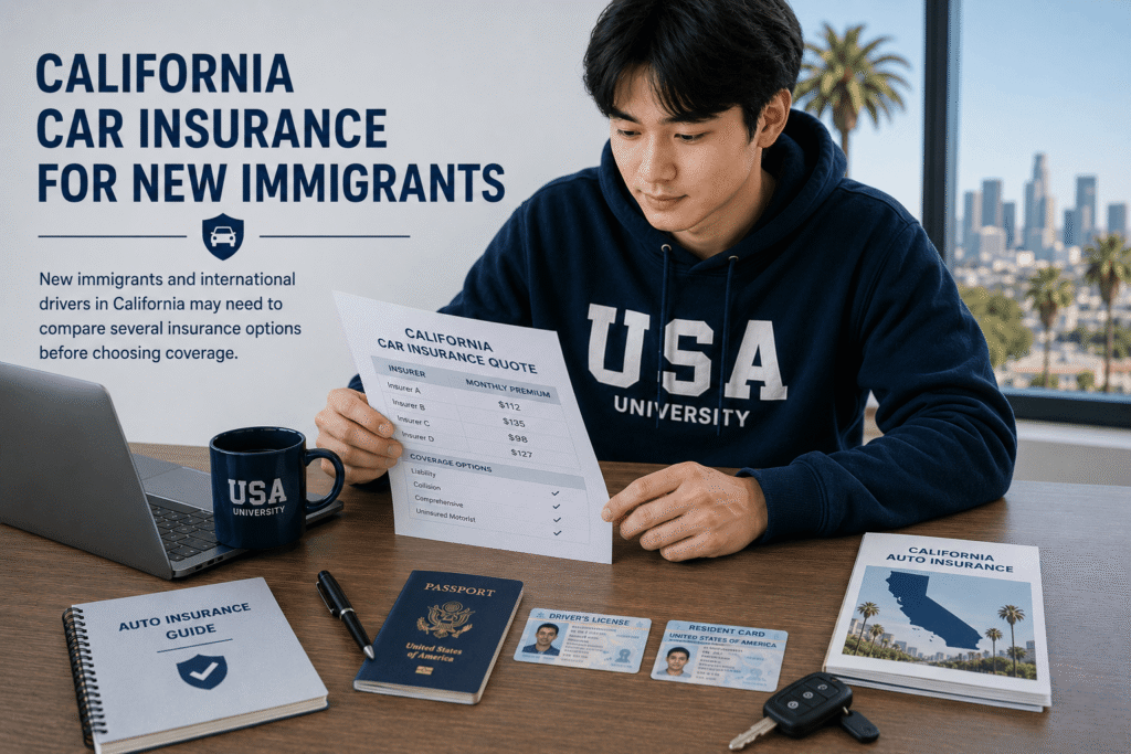 California Car Insurance for New Immigrants California car insurance for new immigrants and international drivers
