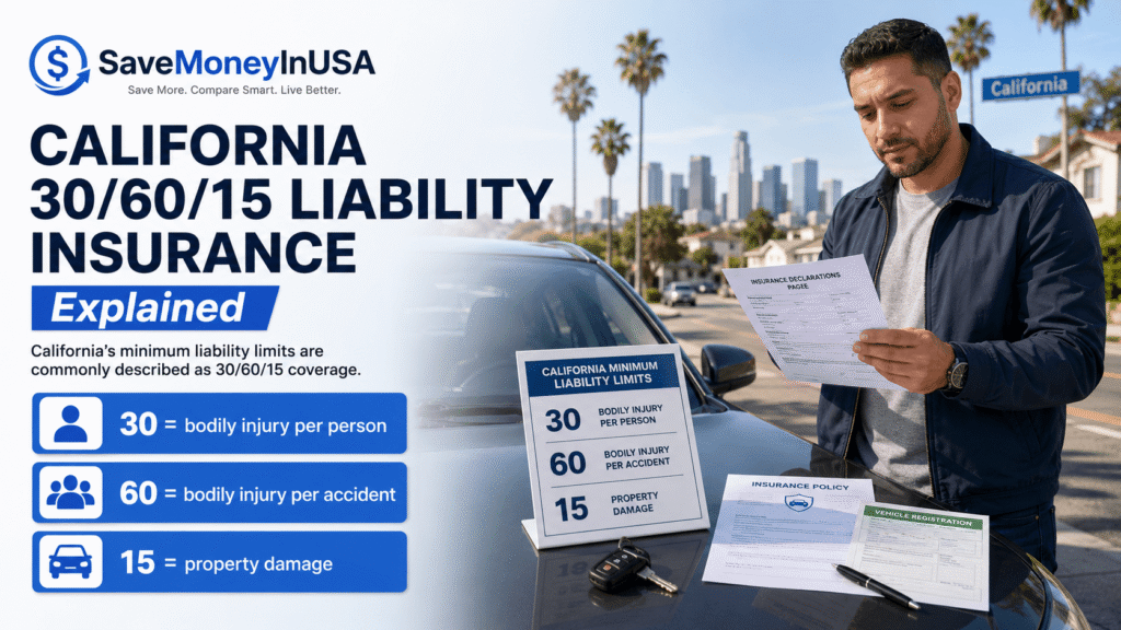 California 30/60/15 Liability Insurance Explained California 30/60/15 liability insurance explained