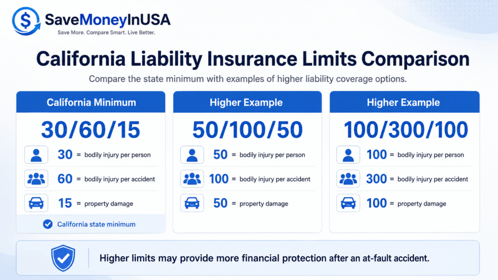 California Liability Insurance Limits Comparison California liability insurance limits comparison