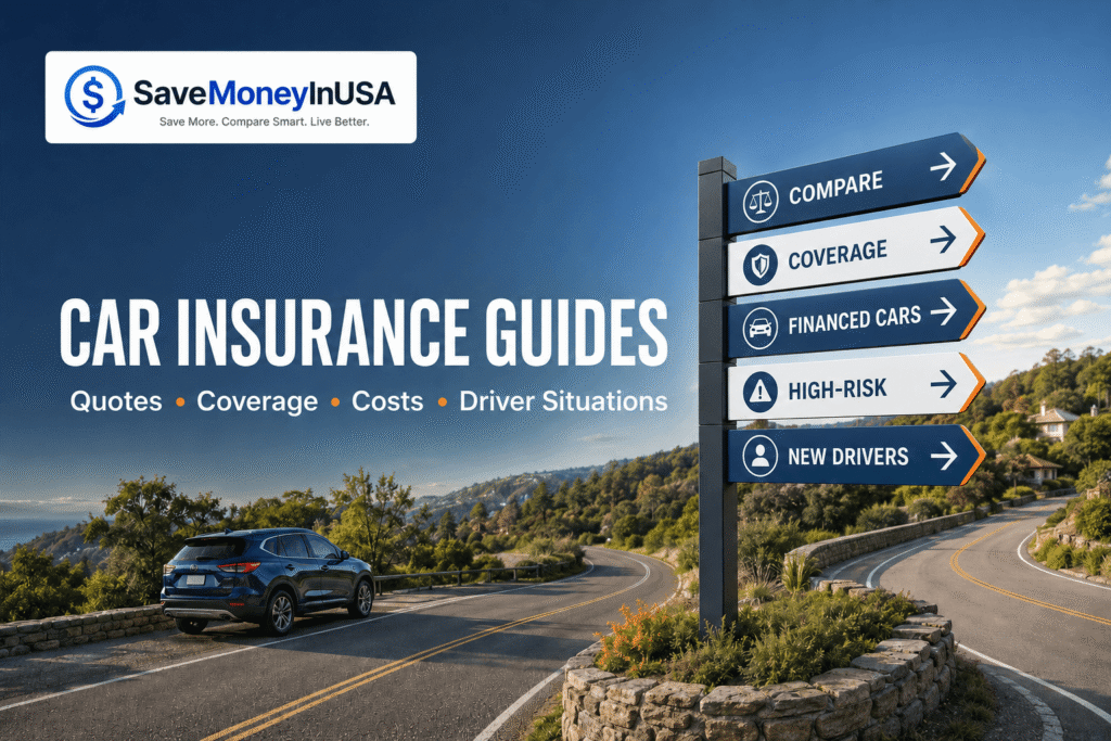 Car Insurance Guides Resource Center Car insurance resource center for comparing quotes, coverage, costs, and driver situations